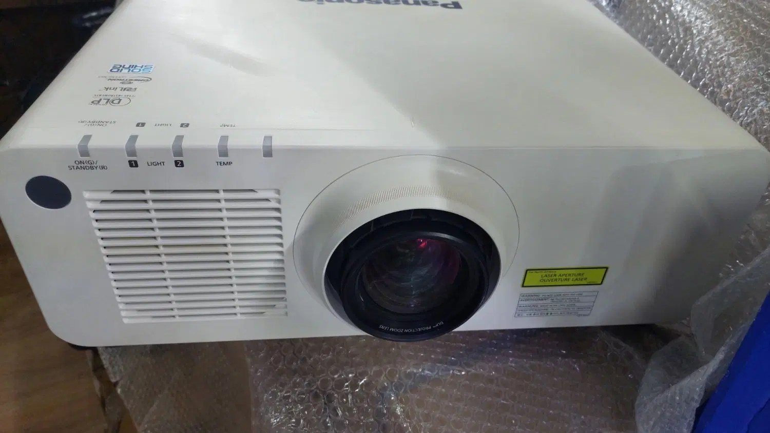 ویدئو پروژکتور لیزری پاناسونیک مدل PT-RZ660U|تلویزیون و پروژکتور|تهران, ایرانشهر|دیوار