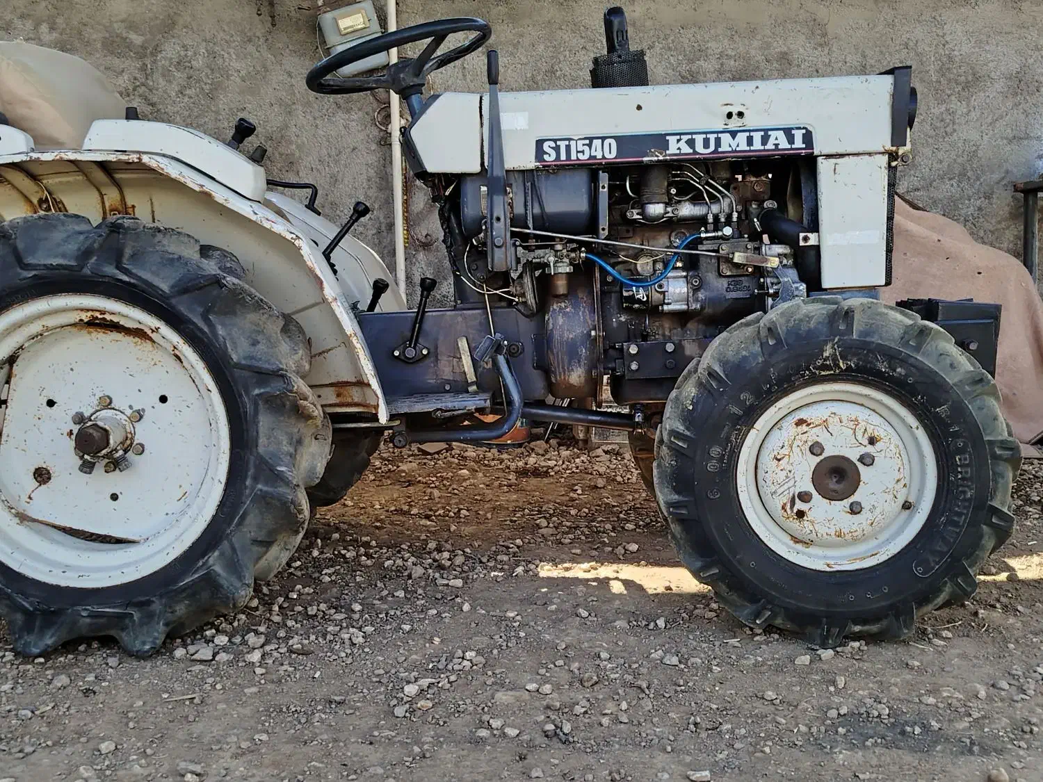 تراکتور باغی کومای سه سیلندر با ادوات فروش ومعاوضه|خودرو سنگین|شیراز, ابیوردی|دیوار