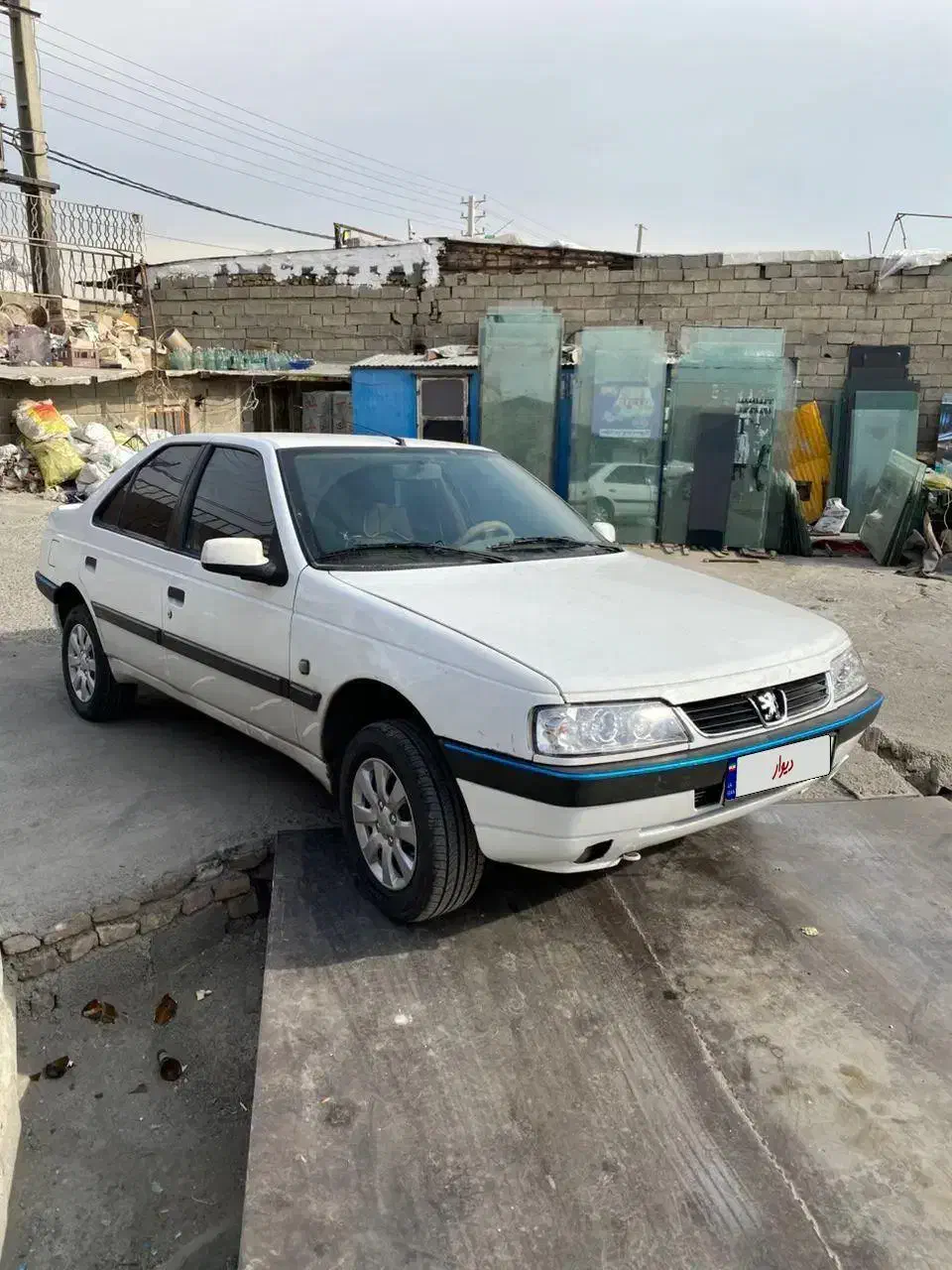 پژو ۴۰۵ slx|خودرو سواری و وانت|شهریار, شهرک شاهد|دیوار