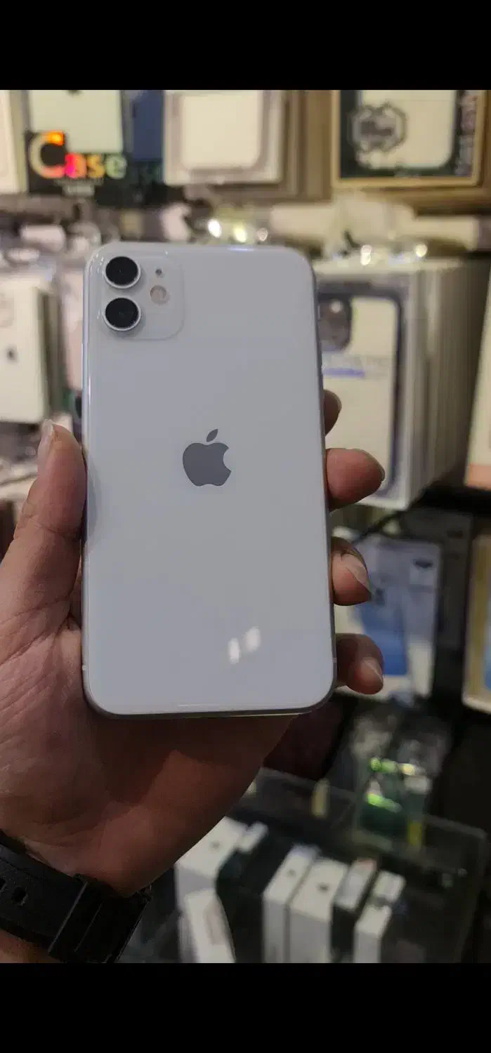 iphone 11 128 ch 79% درحد|موبایل|قزوین, |دیوار