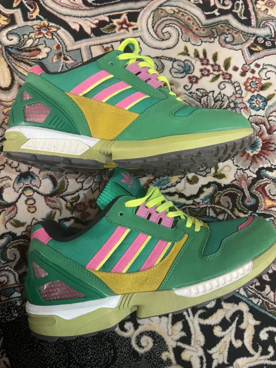 کتونی گوچی سبز سایز ۴۲|کیف، کفش، کمربند|قرچک, شهرک طلائیه|دیوار