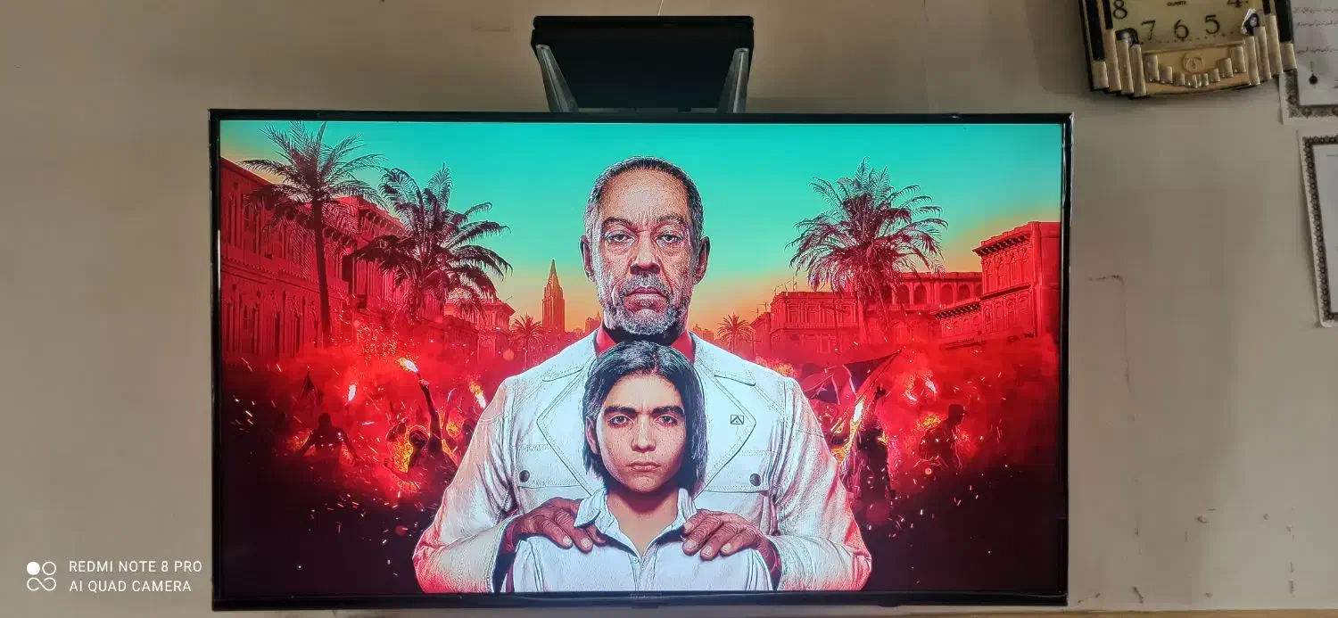 پی اس فور و تلویزیون|کنسول، بازی ویدئویی و آنلاین|بم, |دیوار