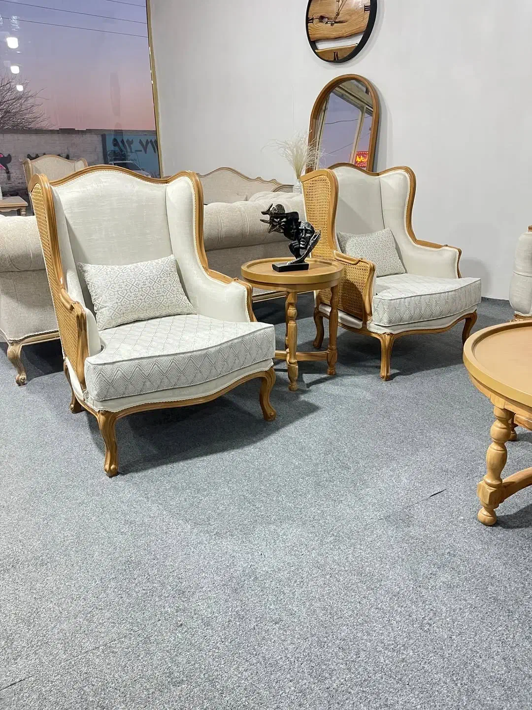 مبل کلاسیک چستر فرانسه کد۰۹|مبلمان خانگی و میز عسلی|فردیس, انبار نفت|دیوار