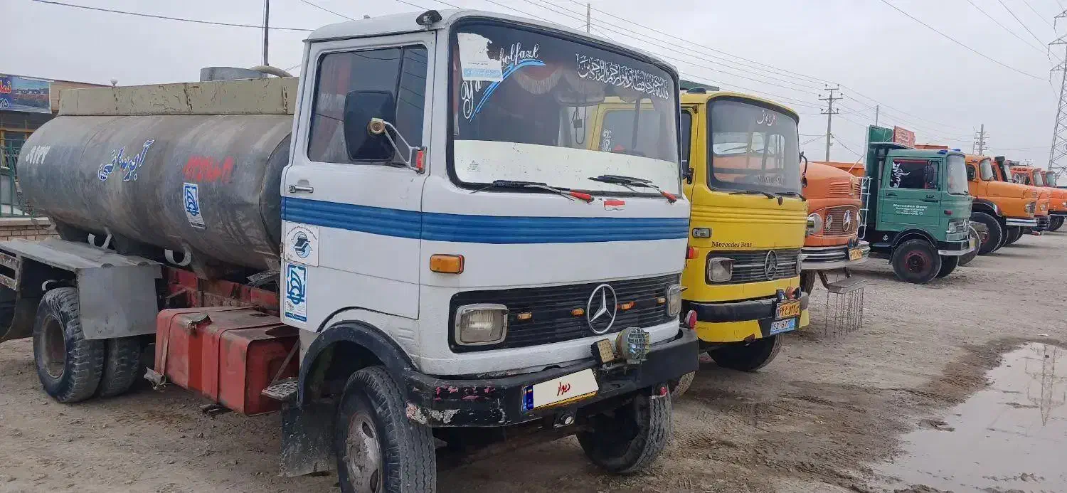 خاور تانک اب ۸۰۸|خودرو سنگین|اصفهان, قهاب جنوبی|دیوار