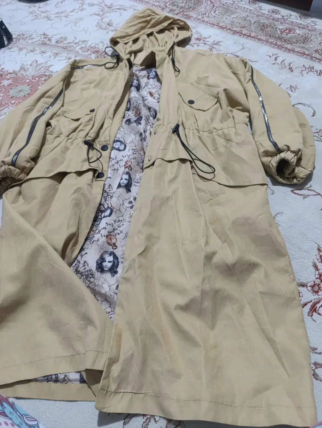 بارونی آستردار و مانتو شومیز زنانه|لباس|تالش, هشتپر|دیوار