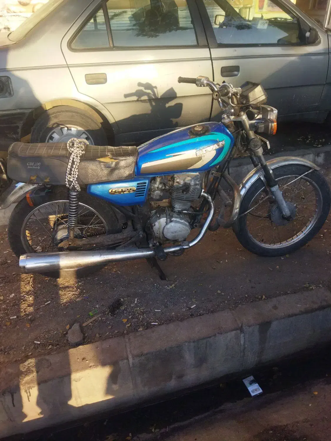 موتور سیکلت هوندا 125|موتورسیکلت|تبریز, |دیوار