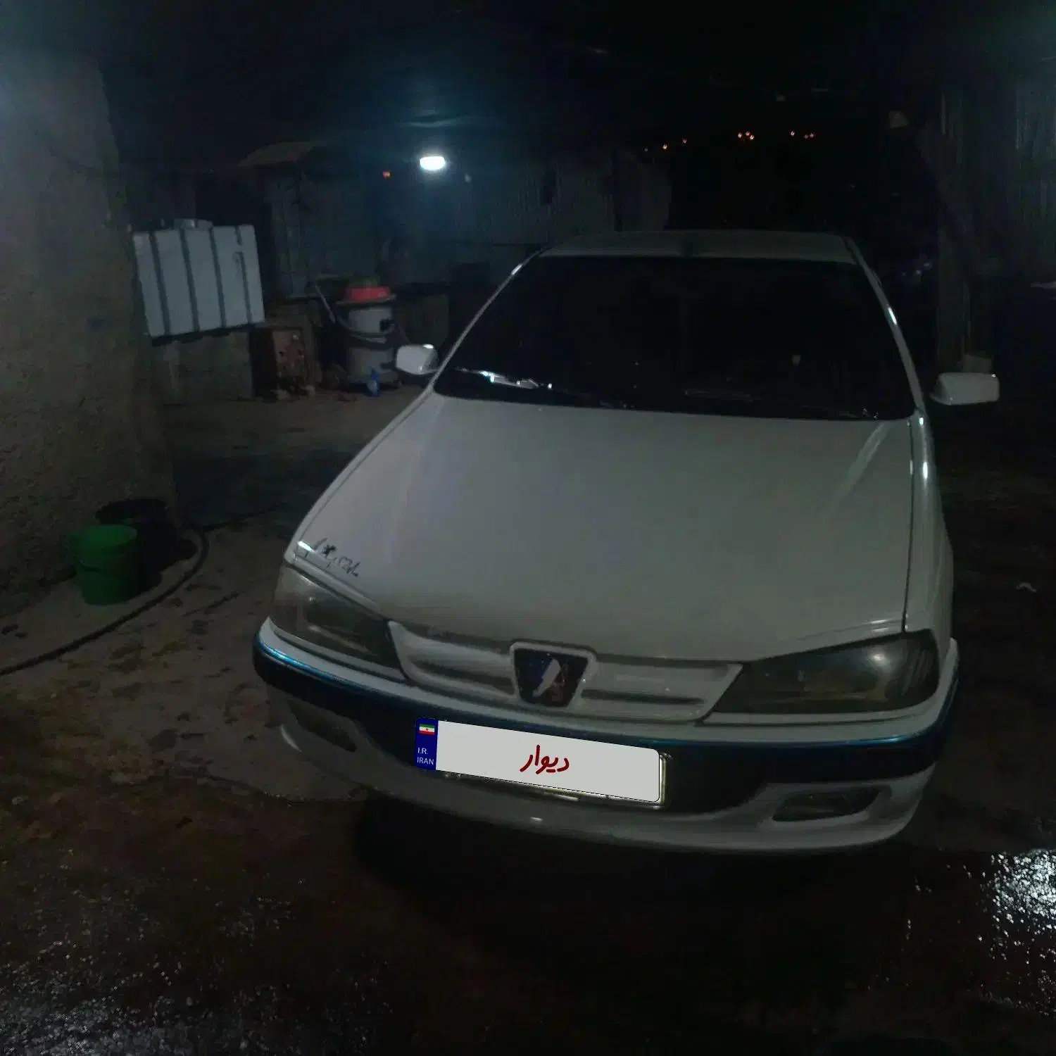 پارس معمولی.معاوضه باساینا.تیبا۲ رانا ۲۰۶|خودرو سواری و وانت|اصفهان, کوی امام|دیوار