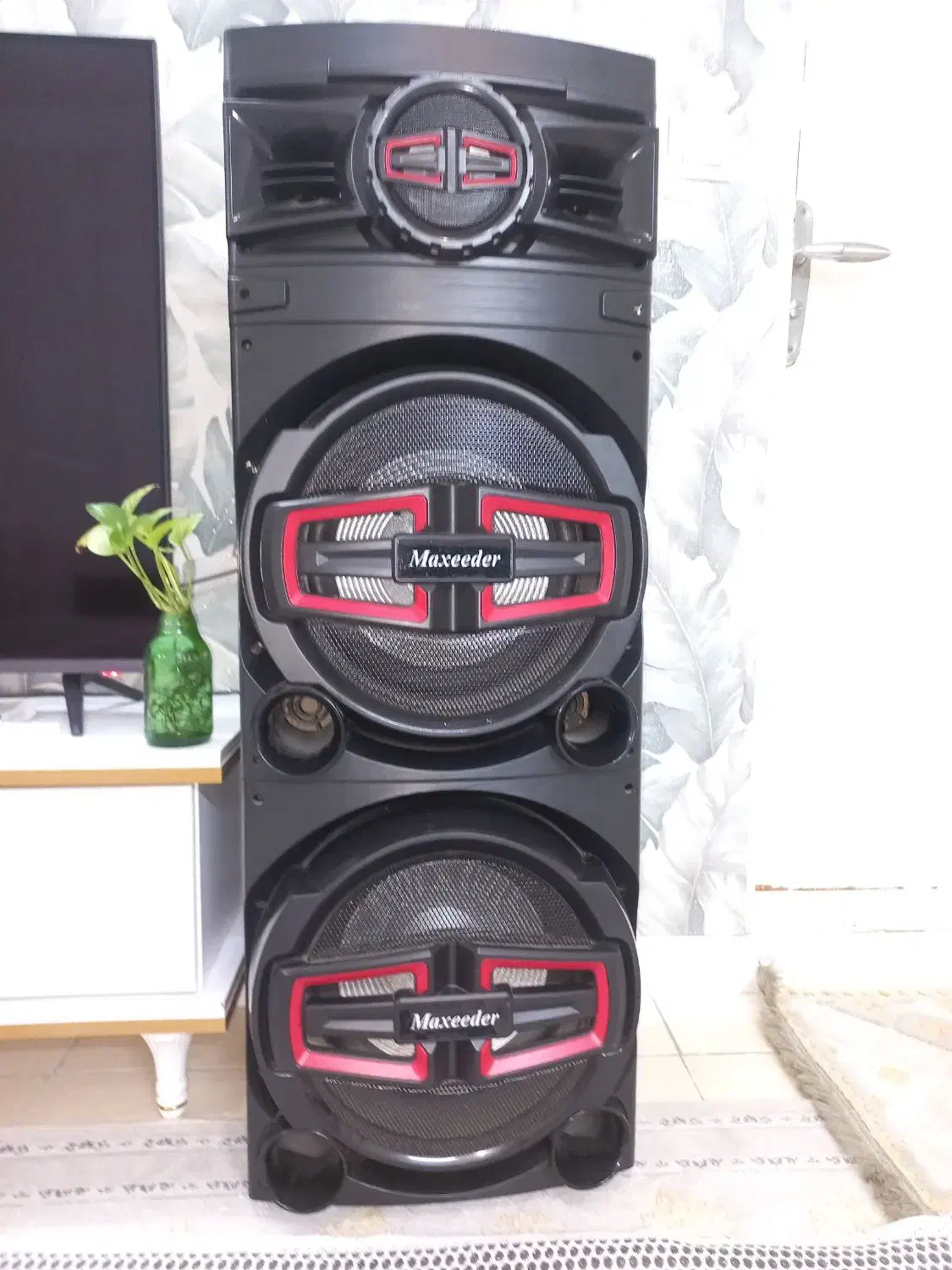 فروش اسپیکر مکسیدر کم کارکرد به علت جا به جایی|سیستم صوتی خانگی|تهران, هفت چنار|دیوار