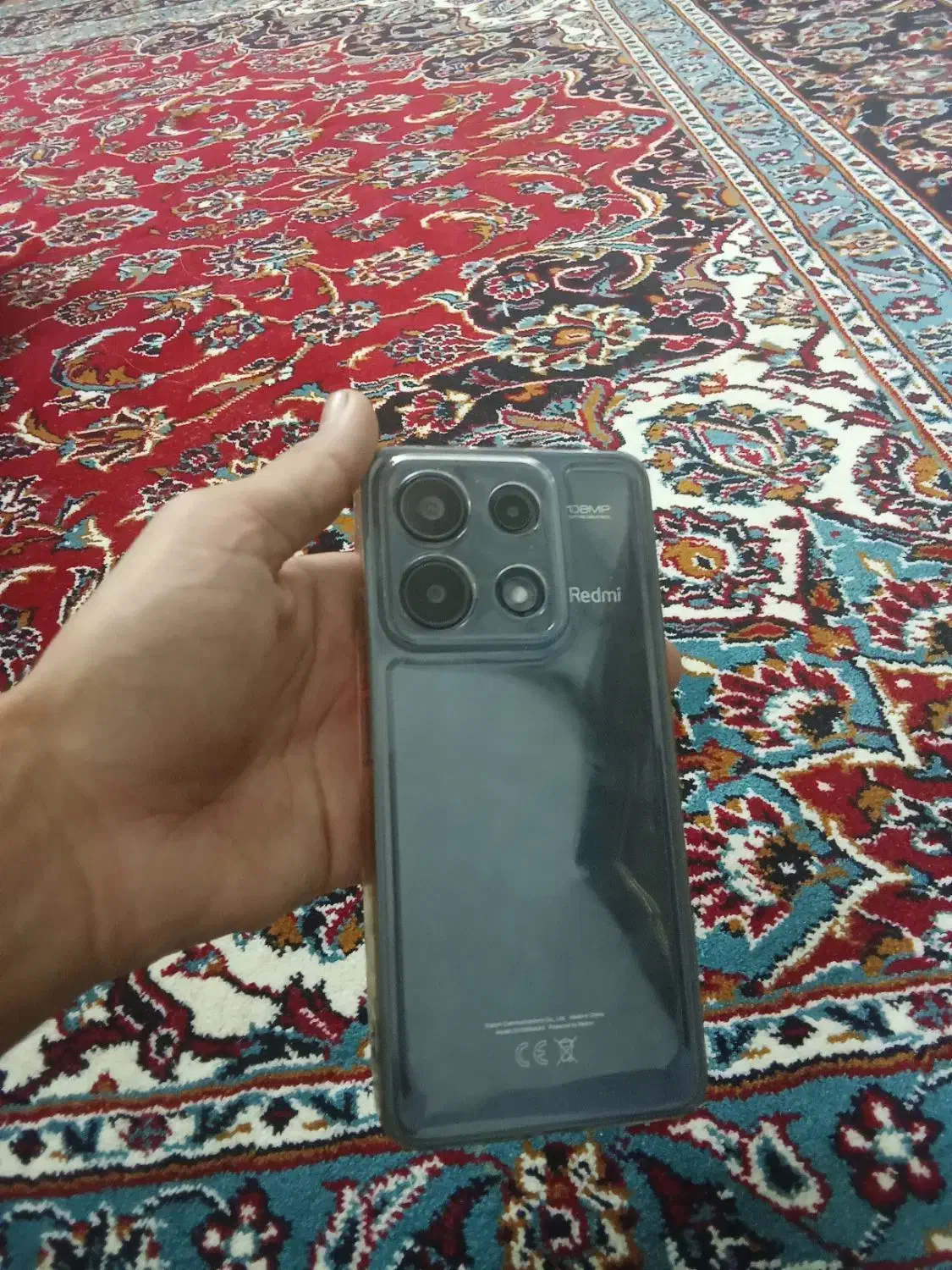 گوشی Not 13 سالم فقط معاوضه با آیفون x|موبایل|زاهدان, |دیوار