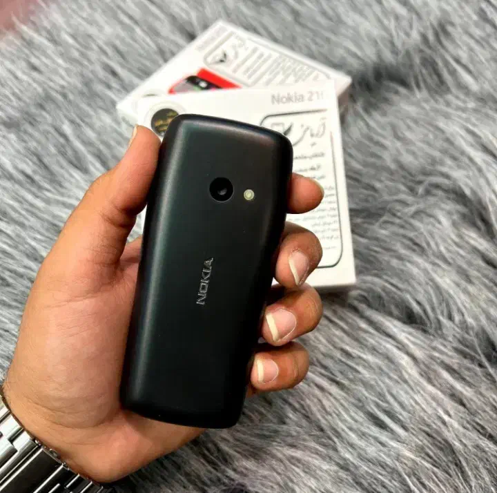 نوکیا دوربین دار مدل ۲۱۰|موبایل|قم, بکایی|دیوار
