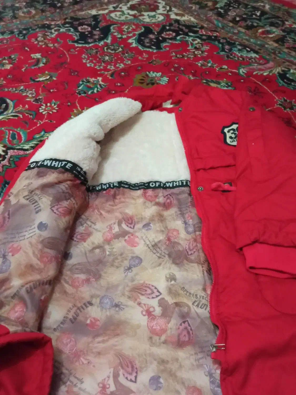 کاپشن در حد خیلی نو|لباس|خرمدره, |دیوار