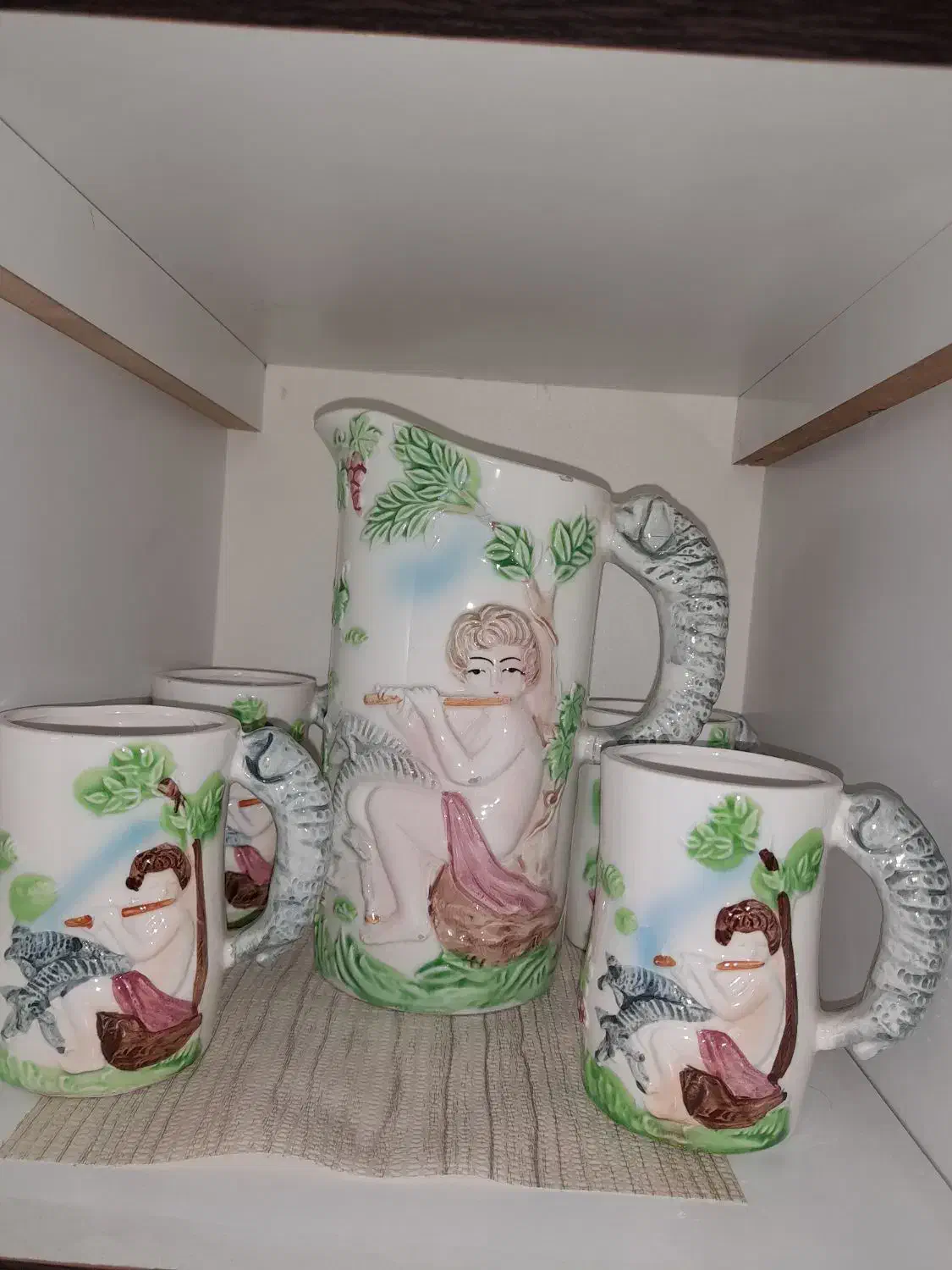 پارچ و لیوان ژاپنی|ظروف سرو و پذیرایی|لاهیجان, شهید آوینی|دیوار