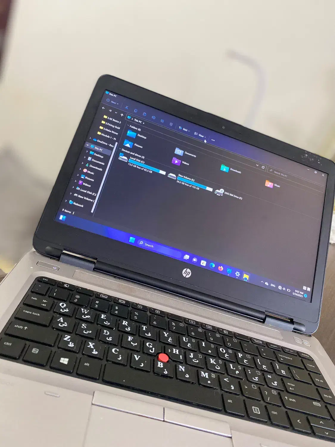 لپ تاپ HP i5|رایانه همراه|تایباد, |دیوار