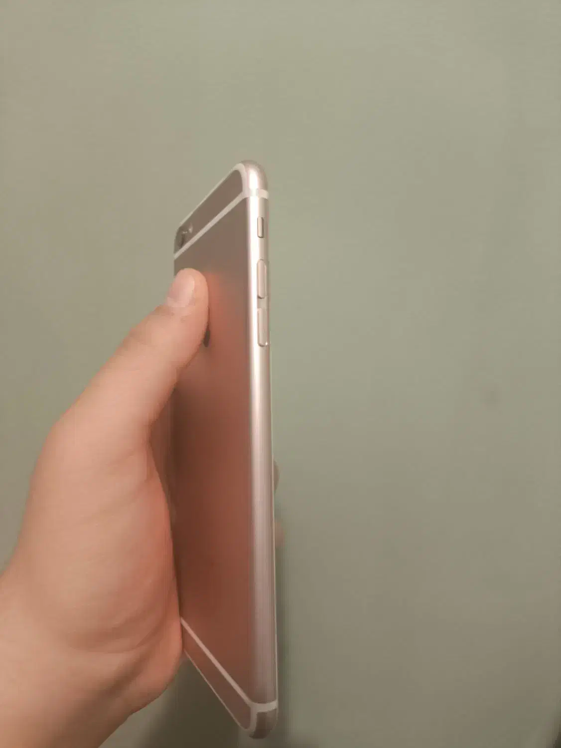 iphone 6s plus رزگلد|موبایل|سنندج, |دیوار