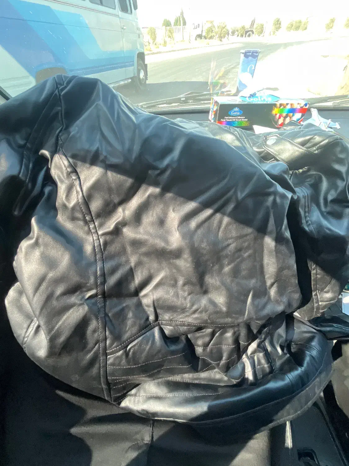 کافشن چرم مناسب فصل پاییز|لباس|بوشهر, |دیوار