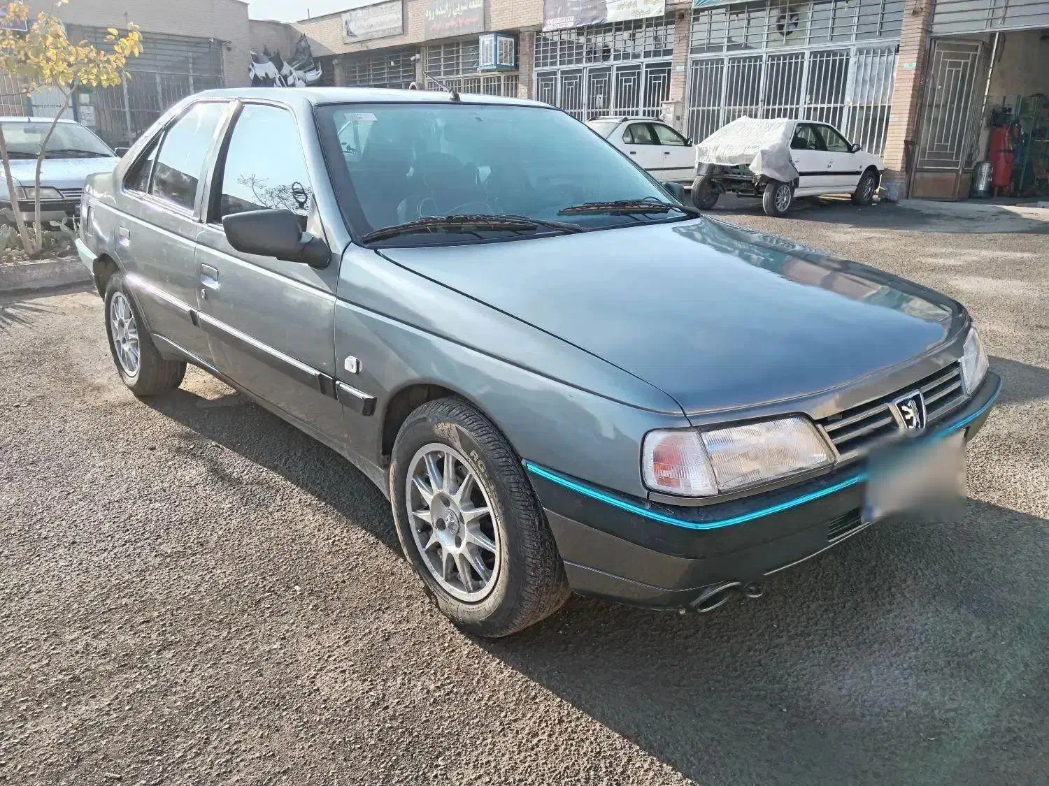 405 مدل 88|خودرو سواری و وانت|فولادشهر, C1|دیوار