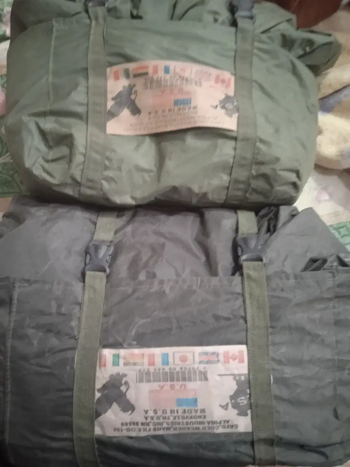 کیسه خواب انفرادی اصل|کوهنوردی و کمپینگ|خمینی‌شهر, |دیوار