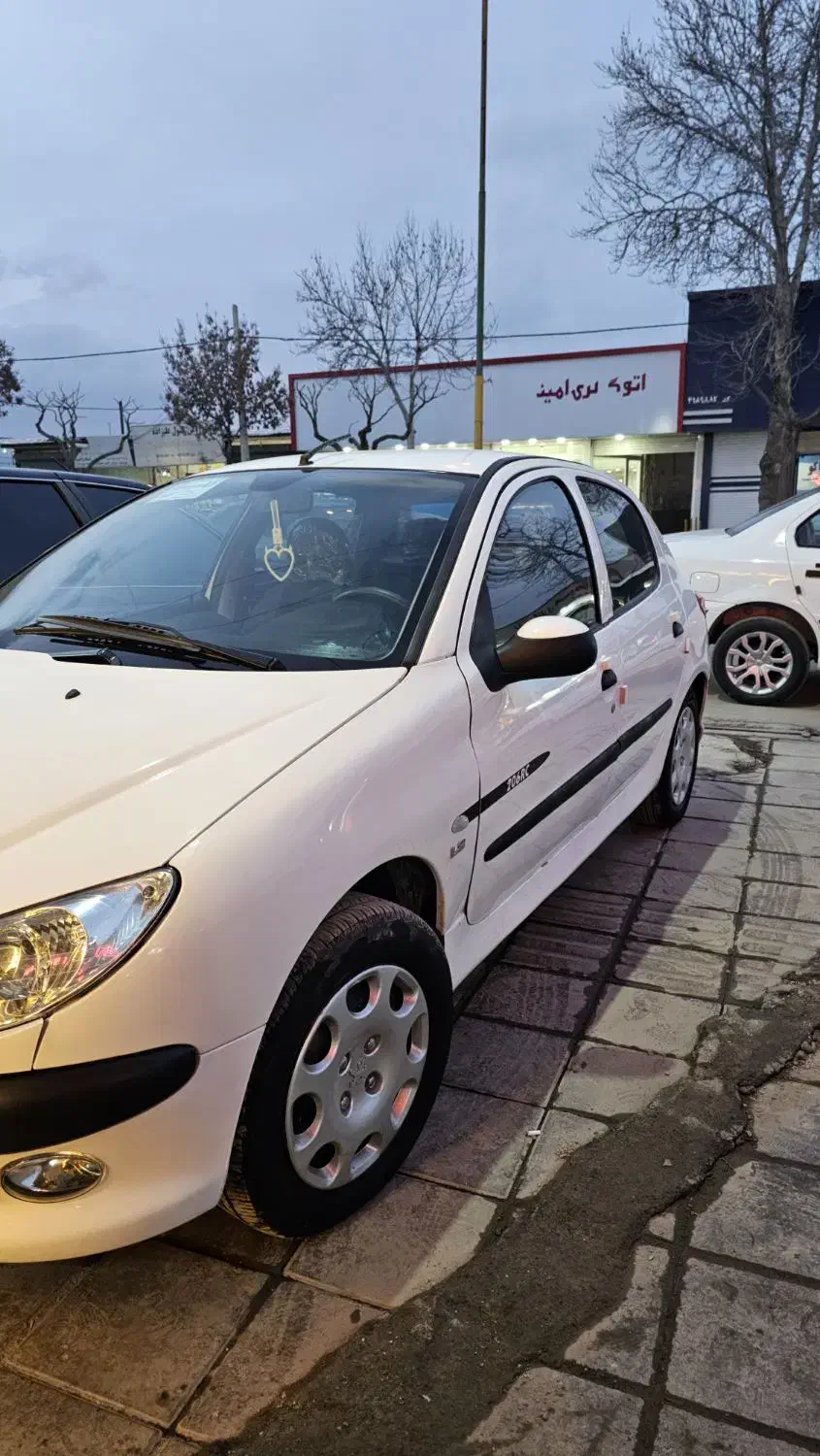 ۲۰۶مدل ۹۹تیپ ۵|خودرو سواری و وانت|نقده, |دیوار