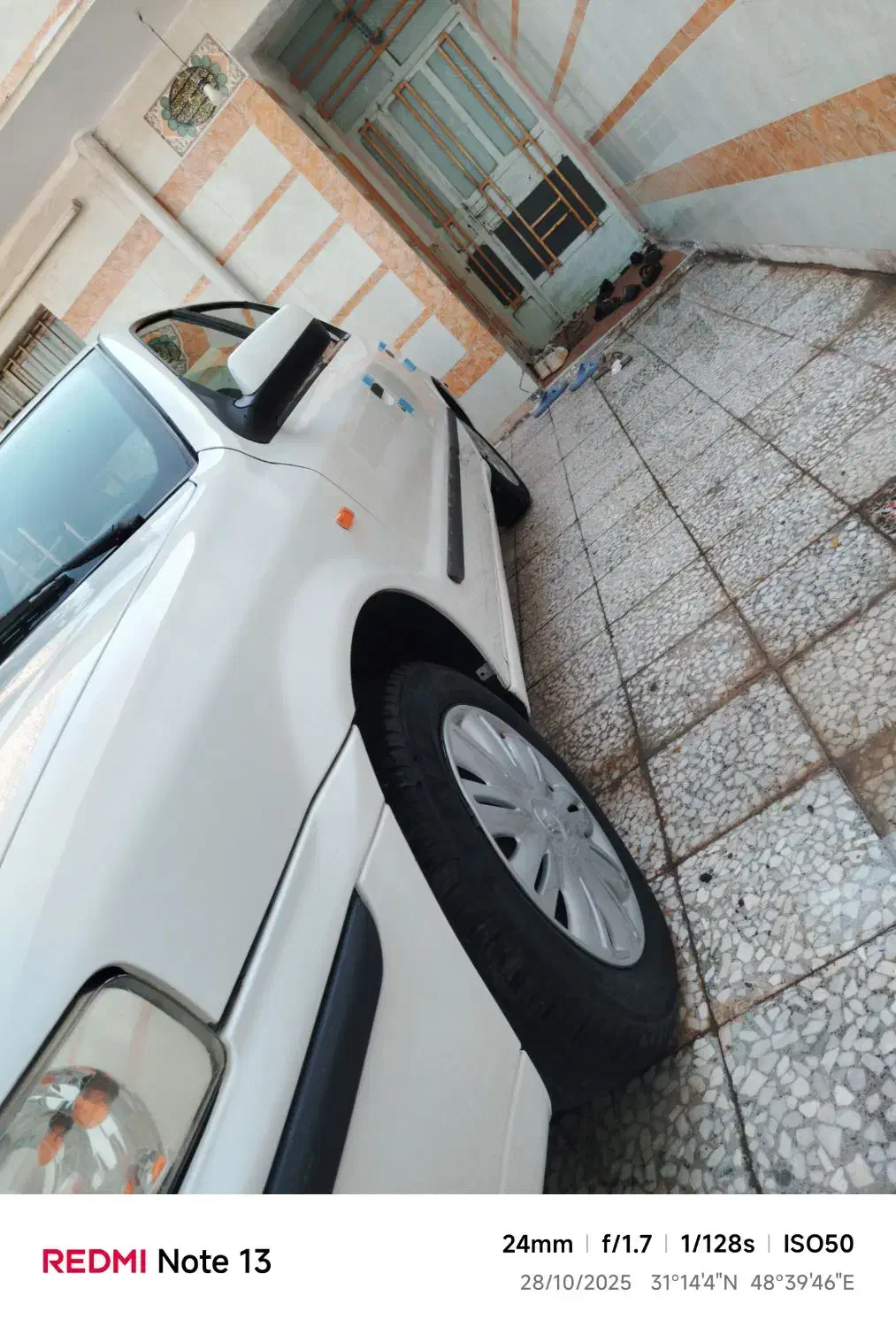 سمند بنزینی مدل92 تمیز خونگی|خودرو سواری و وانت|کارون, |دیوار