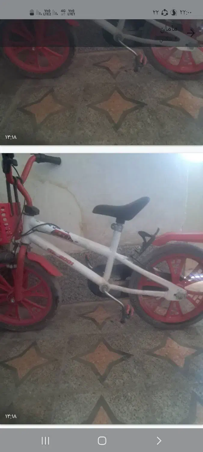 دوچرخه|دوچرخه، اسکیت، اسکوتر|شیراز, کفترک|دیوار