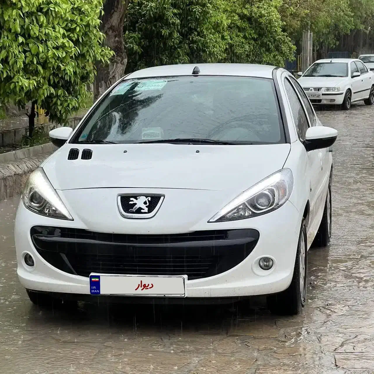 پژو 207 tu5 1401|خودرو سواری و وانت|کازرون, |دیوار