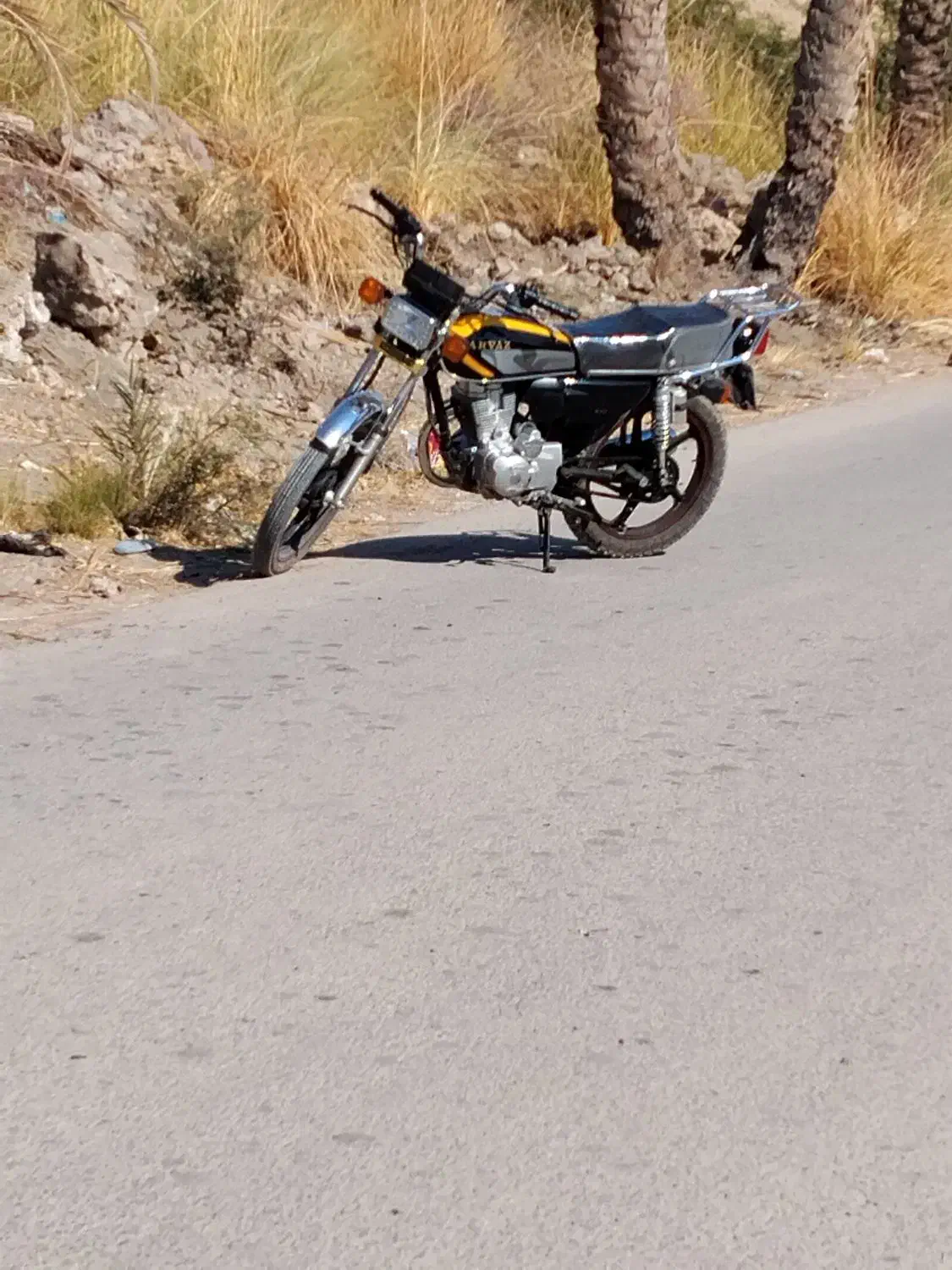 هوندا 200 پرواز|موتورسیکلت|سیرجان, |دیوار