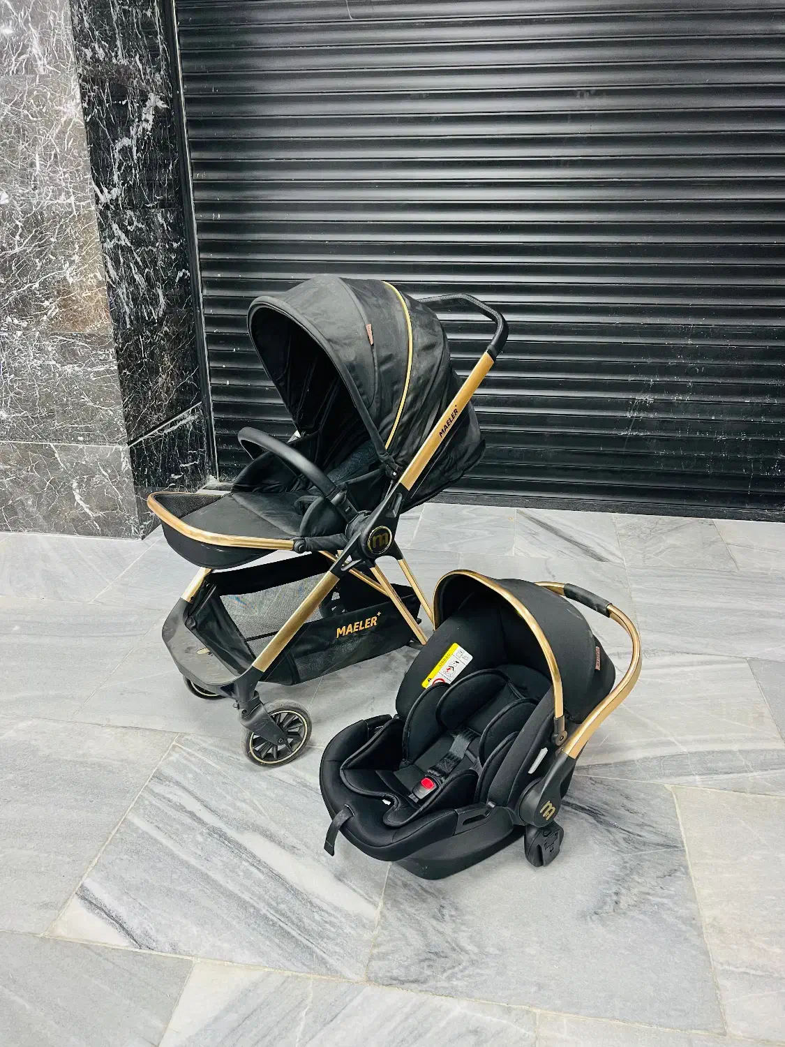 سیسمونی|کالسکه و لوازم جانبی|ماکو, |دیوار