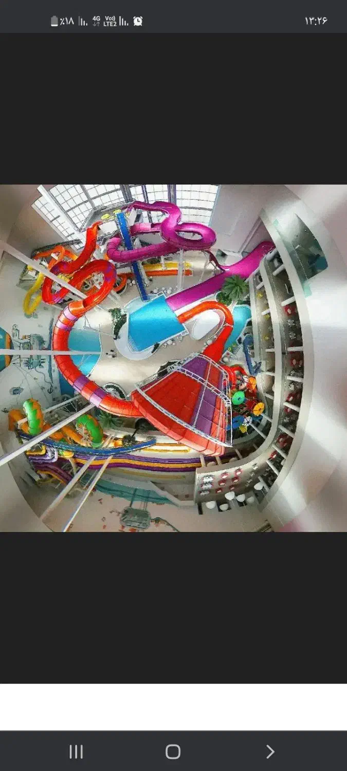 بلیط او پارک (پارک ابی)|بلیت ورزشی|تهران, اقدسیه|دیوار