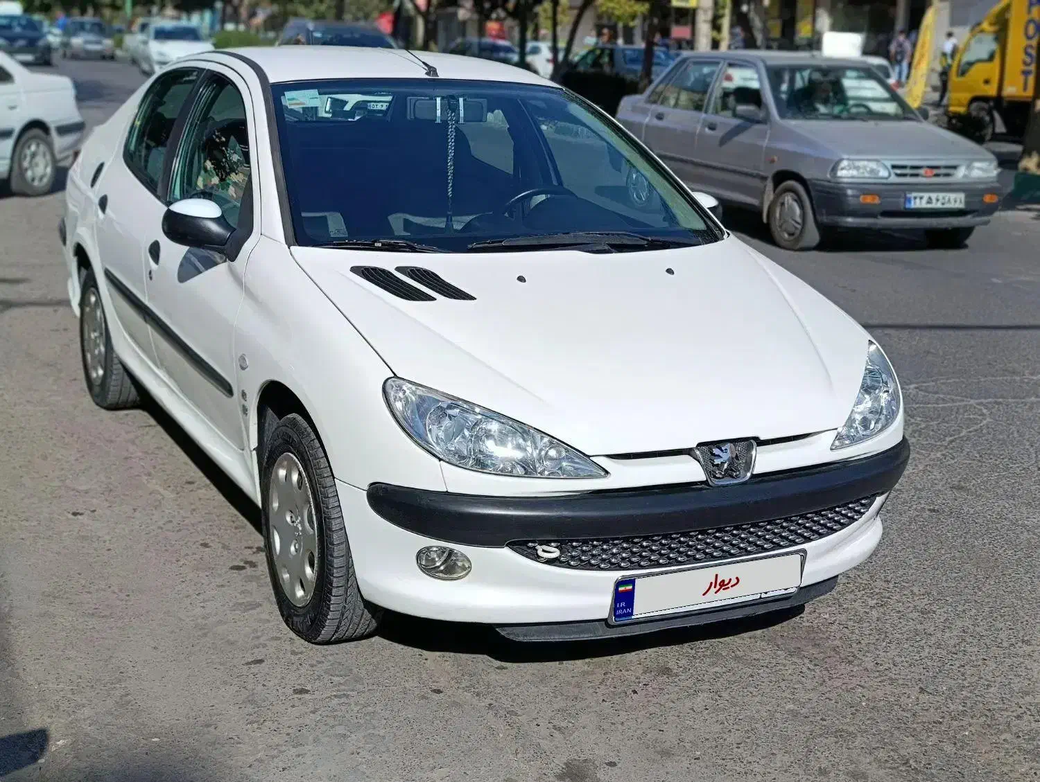 پژو اس دی وی 20 خیلی سالم|خودرو سواری و وانت|کرج, کرج نو|دیوار