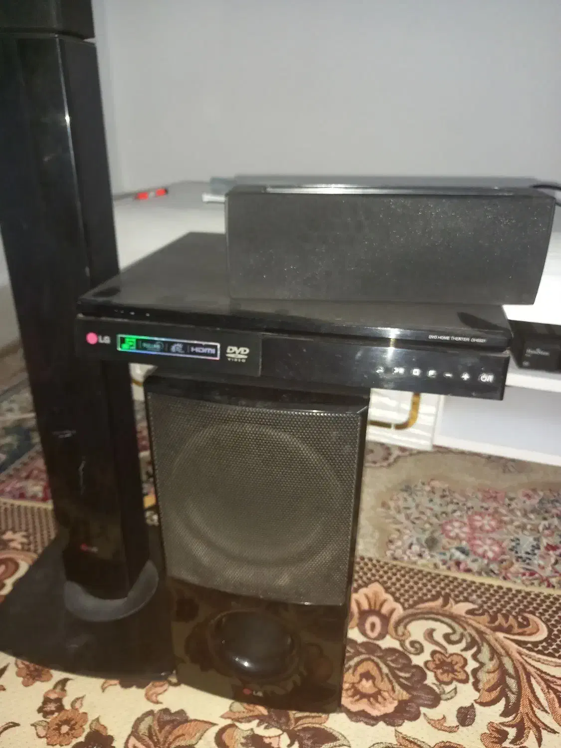 آل سی دی|پخش‌کننده DVD و ویدیو|ری, شهادت|دیوار