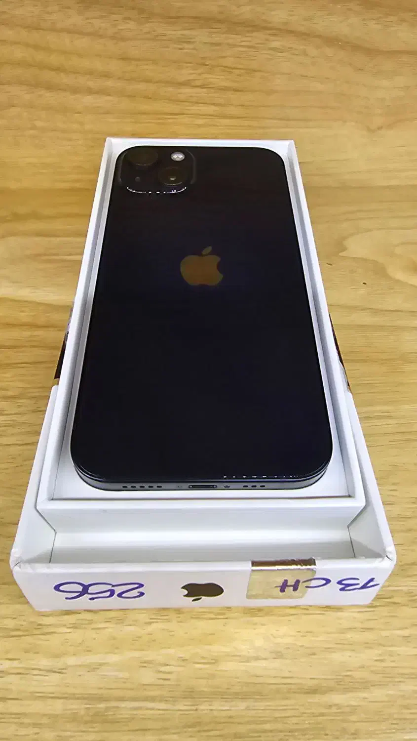 آیفون ۱۳ حافظه ۲۵۶ باتری ۱۰۰|موبایل|اصفهان, سیچان|دیوار