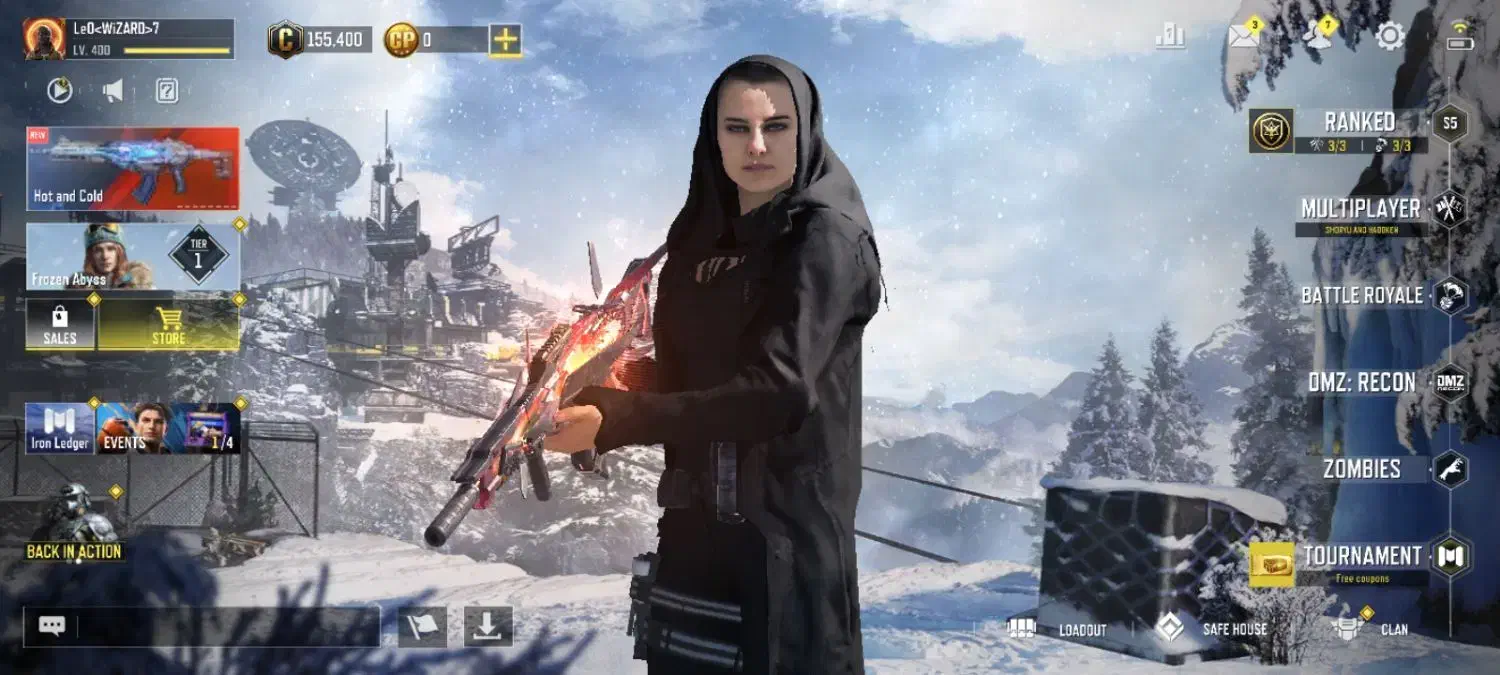 کالاف|کنسول، بازی ویدئویی و آنلاین|الشتر, |دیوار