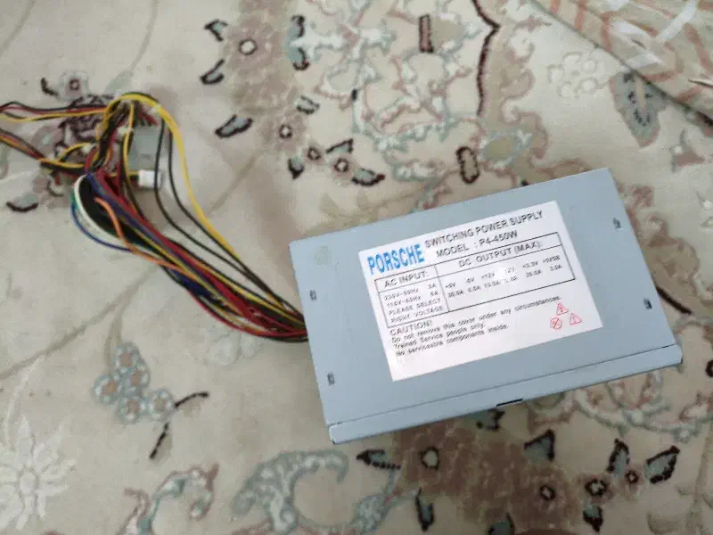 پاور مدل p4 450وات|قطعات و لوازم جانبی رایانه|اراک, |دیوار