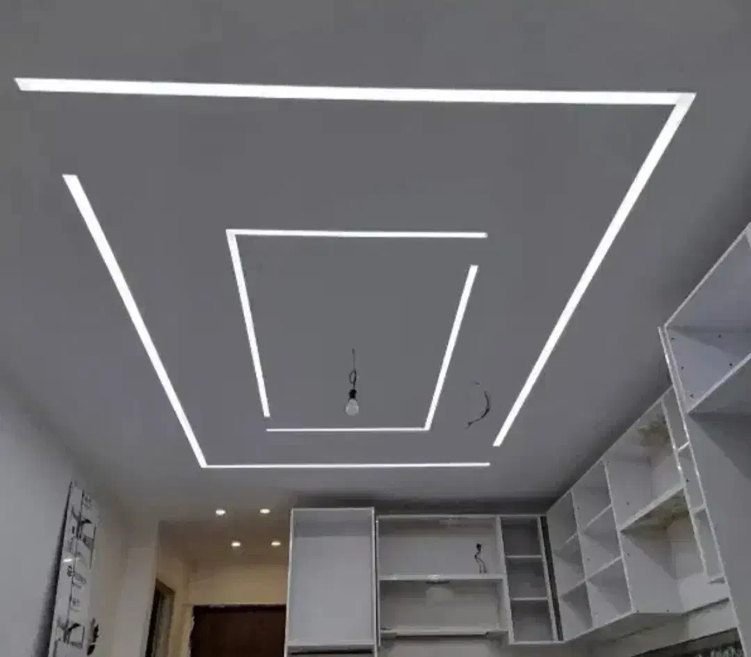 کناف نقاشی دکوراسیون فلوراصدر چغادک بوشهر نورپرداز|مصالح و تجهیزات ساختمان|چغادک, |دیوار