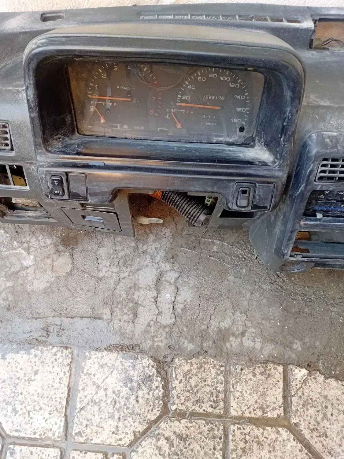 داشبرد پراید کاربرات|قطعات یدکی و لوازم جانبی|کرج, مهرویلا شمالی|دیوار