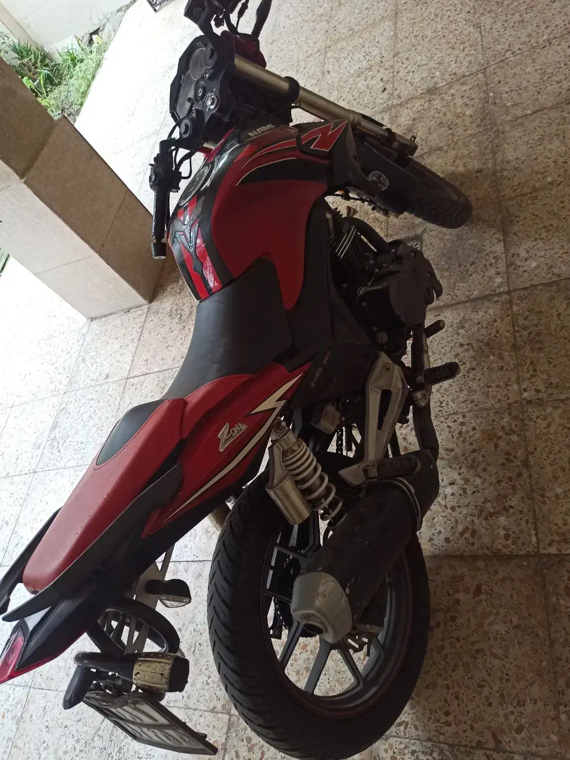 موتور سیکلت سواری موتور تلر هوندا|موتورسیکلت|لاهیجان, بوجایه|دیوار