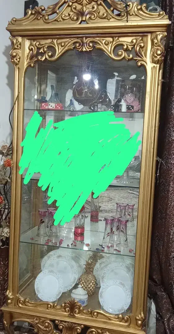 بوفه طلایی|بوفه، ویترین، کنسول|زاهدان, |دیوار