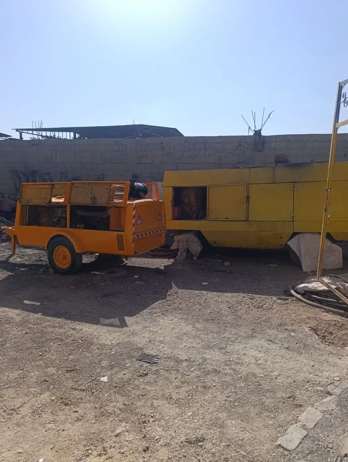 اجاره کمپرسور و ایرلس|ماشین‌آلات صنعتی|مرودشت, قانون|دیوار