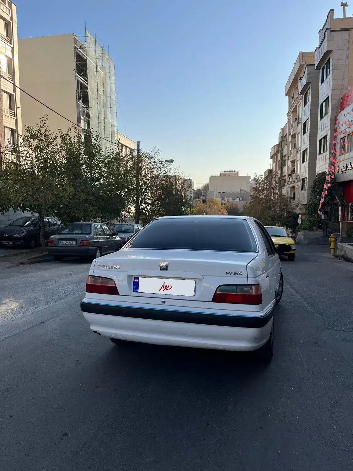 پارس اتوماتیک tu5|خودرو سواری و وانت|تهران, یوسفآباد|دیوار