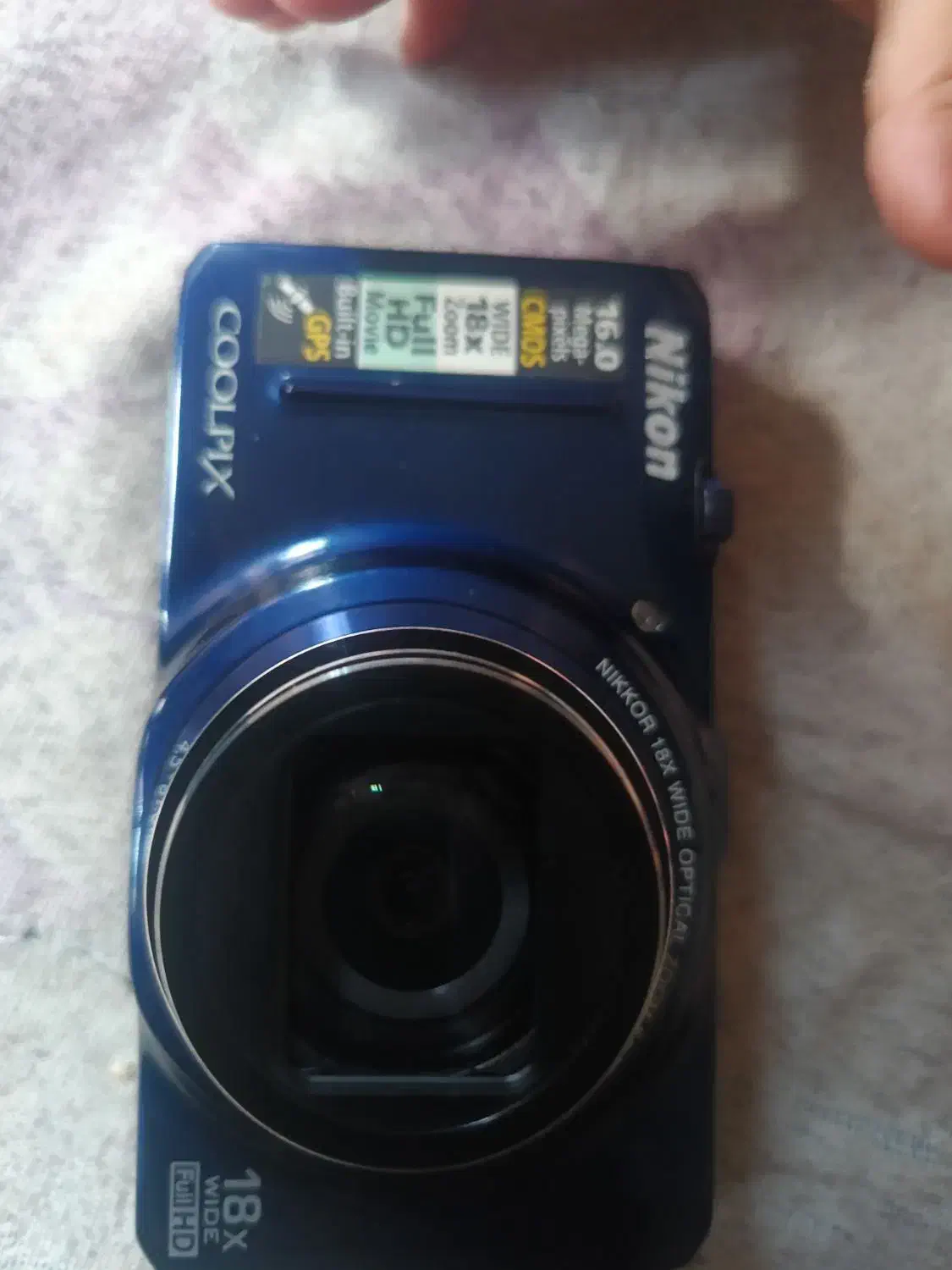 دوربین عکاسی فیلم برداری nikon|دوربین عکاسی و فیلم‌برداری|کرمان, |دیوار