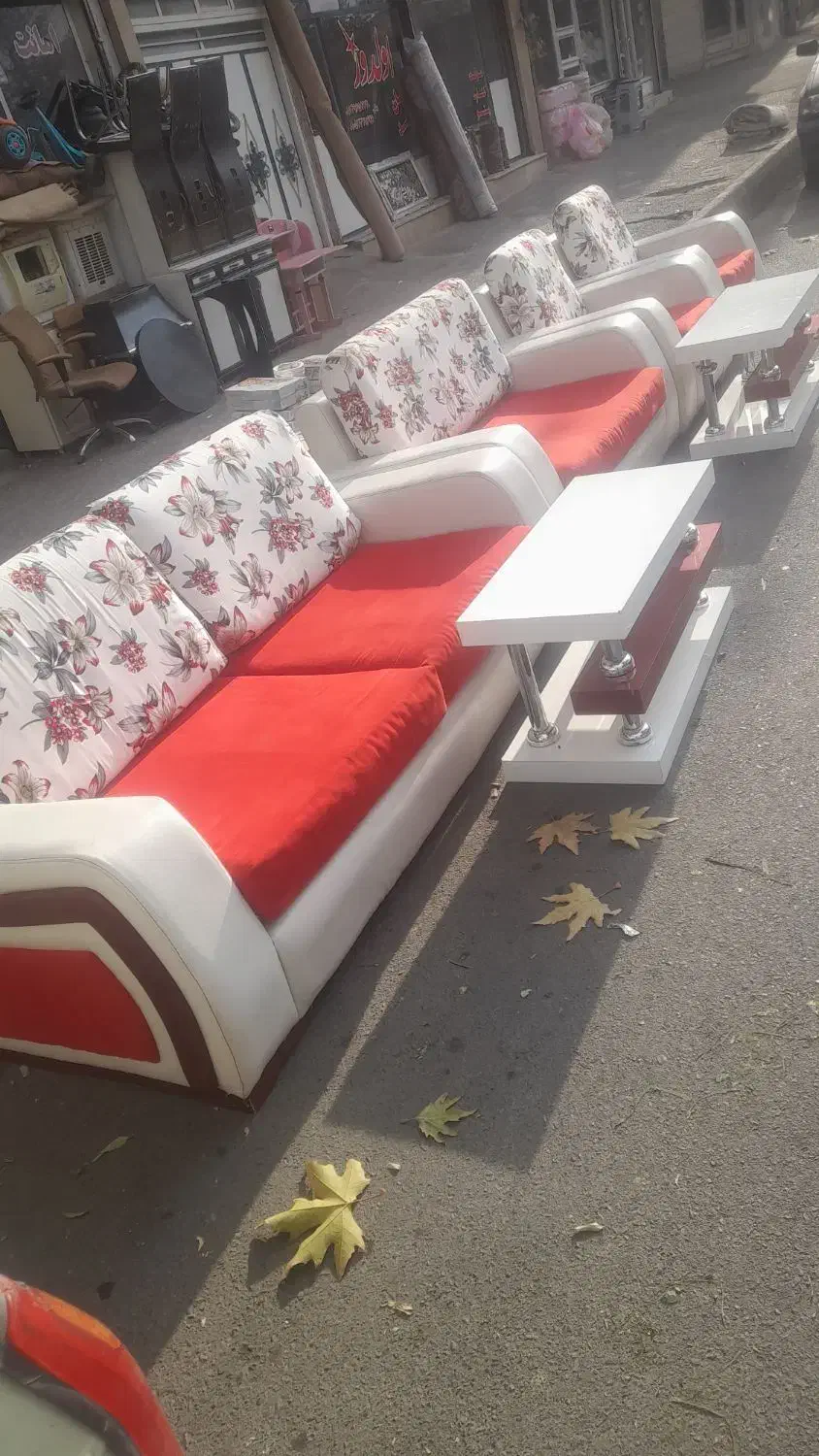 مبل ۷نفره ویلای|مبلمان خانگی و میز عسلی|خوی, |دیوار