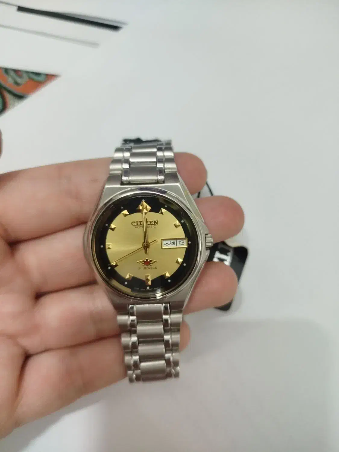 ساعت مچی - قدیمی واصل|ساعت|یزد, |دیوار