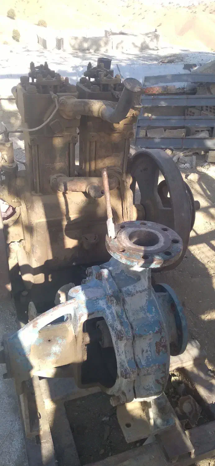 موتور آب لیستر جفت|ماشینآلات صنعتی|شاهیوند, |دیوار