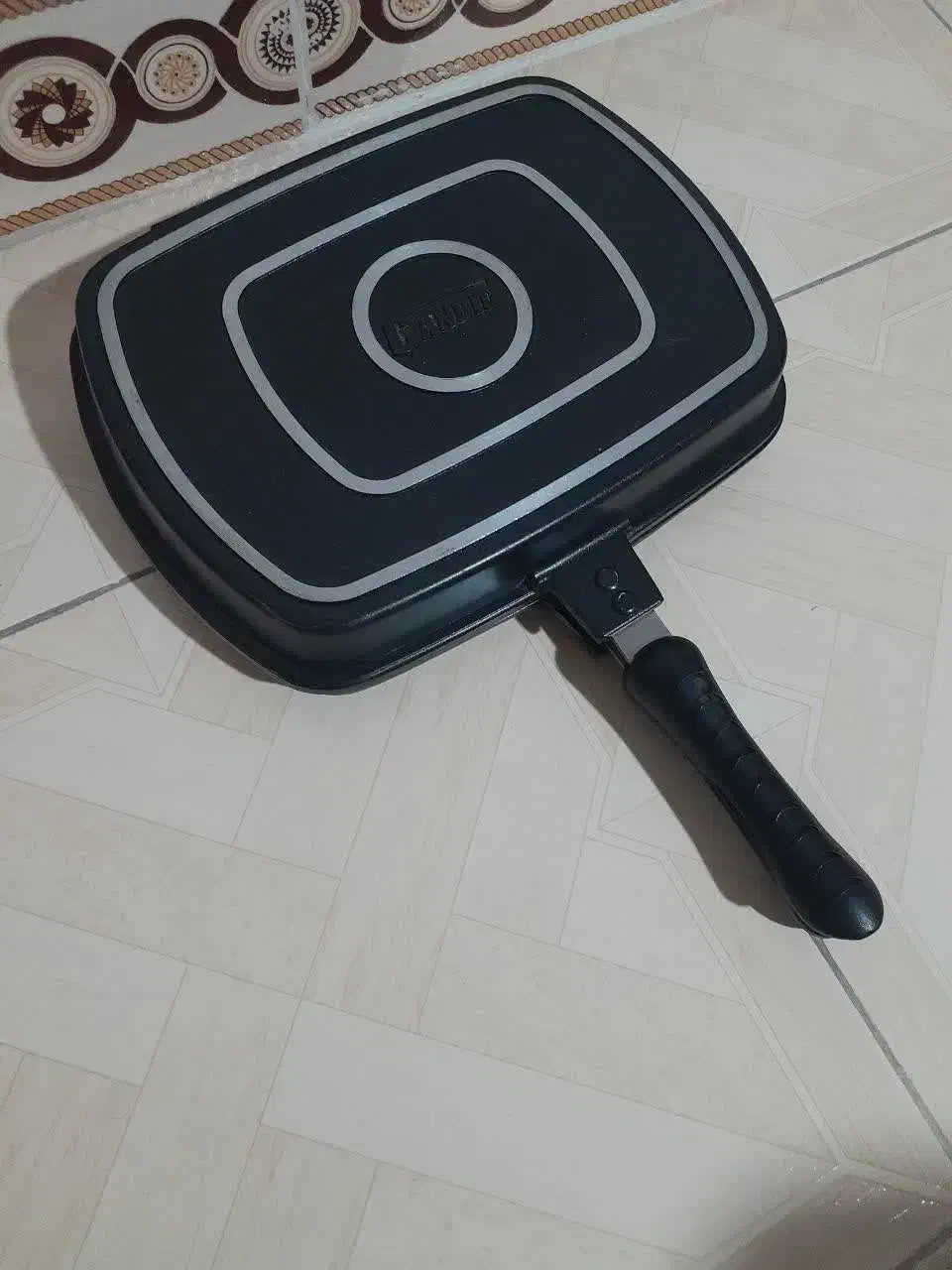 ماهیتابه دوطرفه رژیمی|ظروف پخت‌وپز|محمدشهر, عباس آباد|دیوار