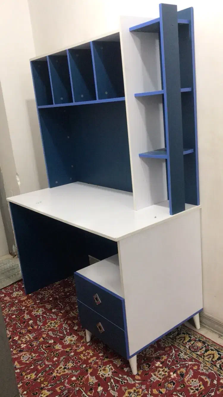 میز تحریر|میز تحریر و کامپیوتر|کهن آباد, |دیوار