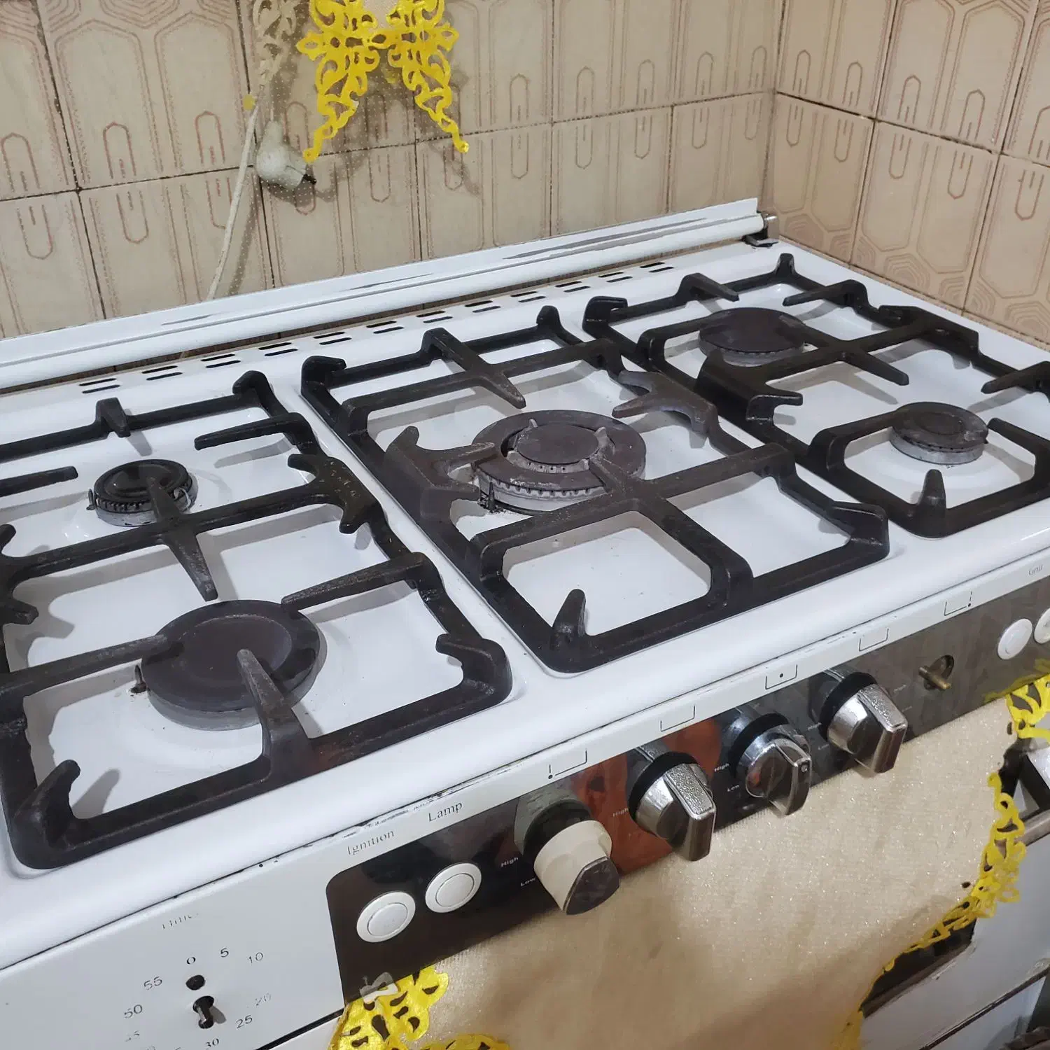 اجاق گاز|اجاق گاز و لوازم برقی پخت‌وپز|قم, آذر (نکویی)|دیوار