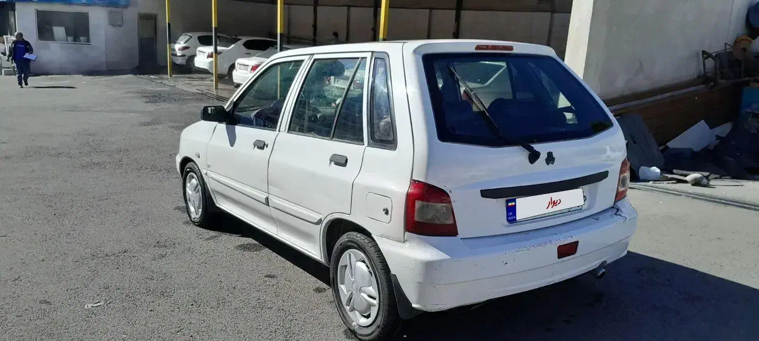 پراید ۱۱۱ مدل ۹۴|خودرو سواری و وانت|کرج, شاهین‌ویلا|دیوار