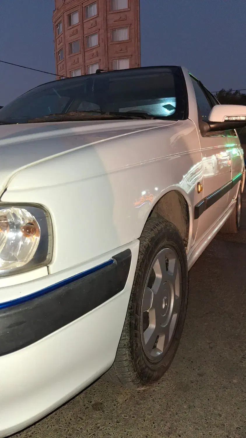 پژو پارس دوگانه تبدیلی|خودرو سواری و وانت|سبزوار, هویزه|دیوار