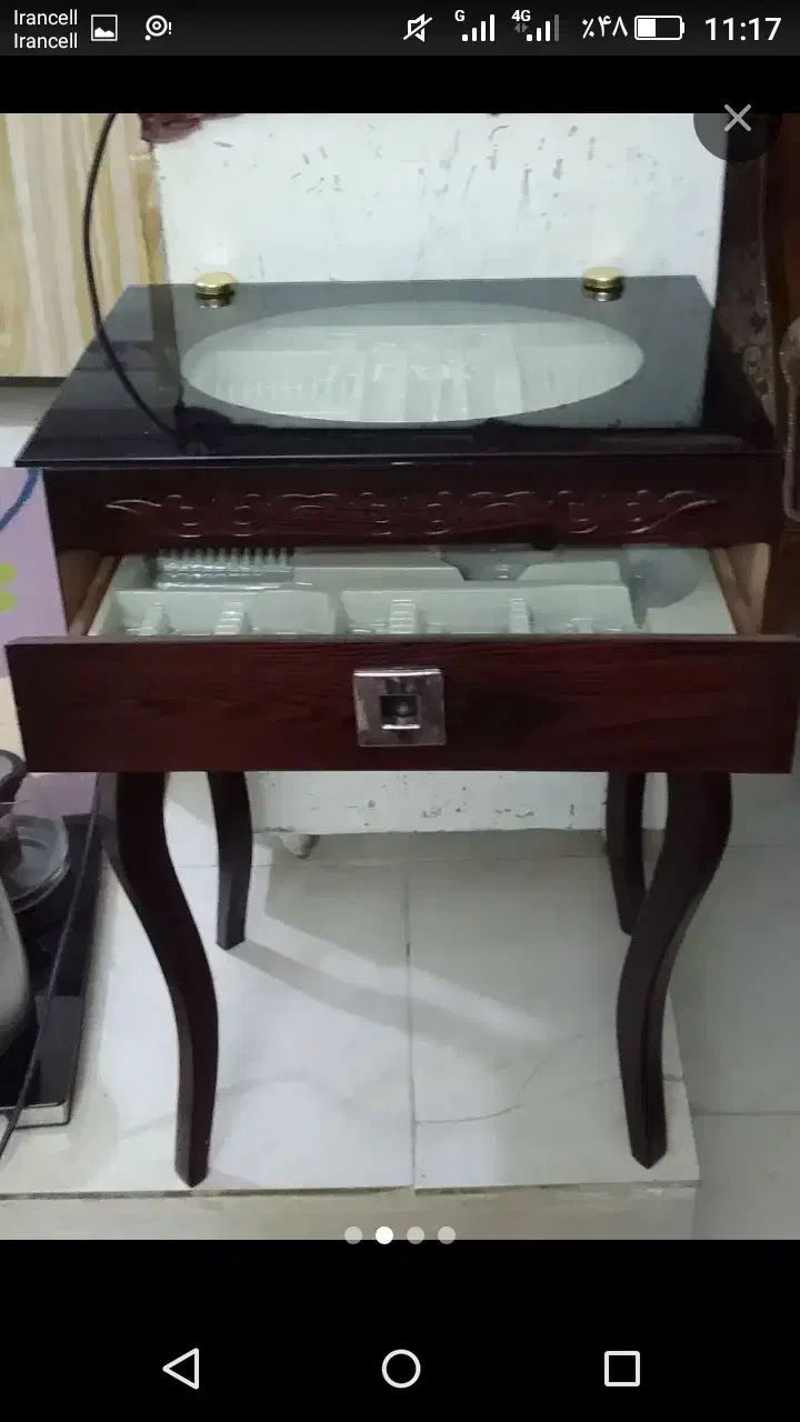 کنسول برای قاشق و چنگال|بوفه، ویترین، کنسول|مشهد, شهرک ابوذر|دیوار