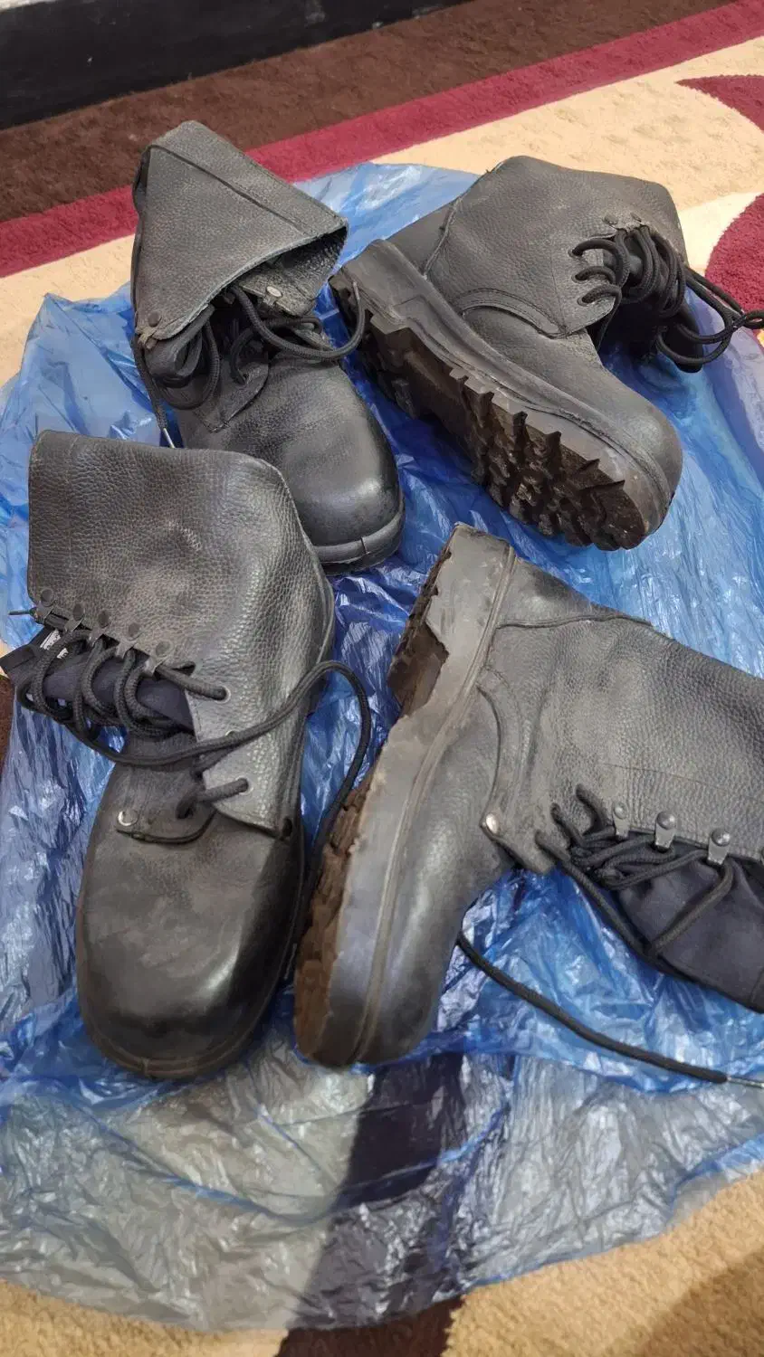 کفش سربازی نو|کیف، کفش، کمربند|بندر امام خمینی, |دیوار